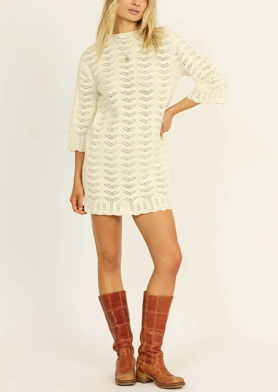 Sisstr Women's Salt Kiss Crochet Dress sold by Prfo