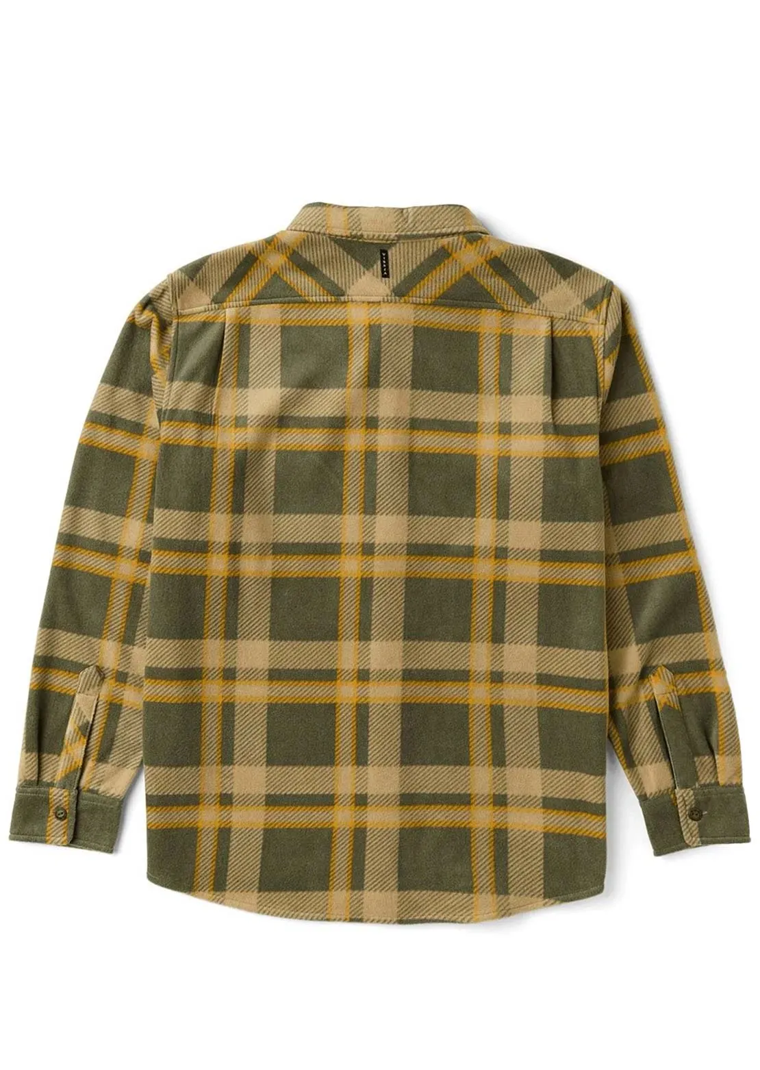 Vissla Men's Eco-Zy Long Sleeve Polar Flannel Button Up Shirt sold by Prfo product image thumbnail 2