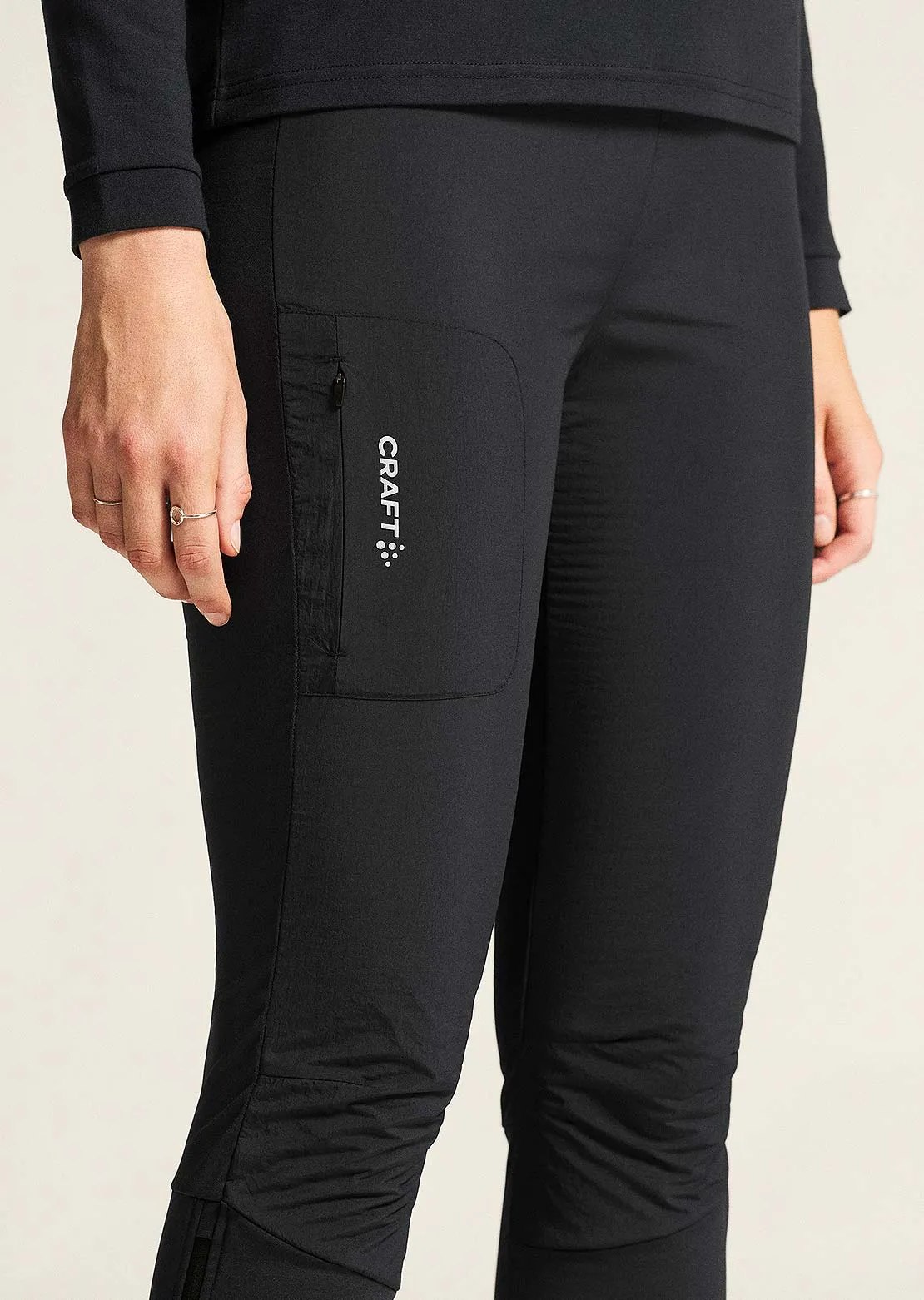 Craft Women's Sub-Z Light Running Tights sold by Prfo product image thumbnail 5