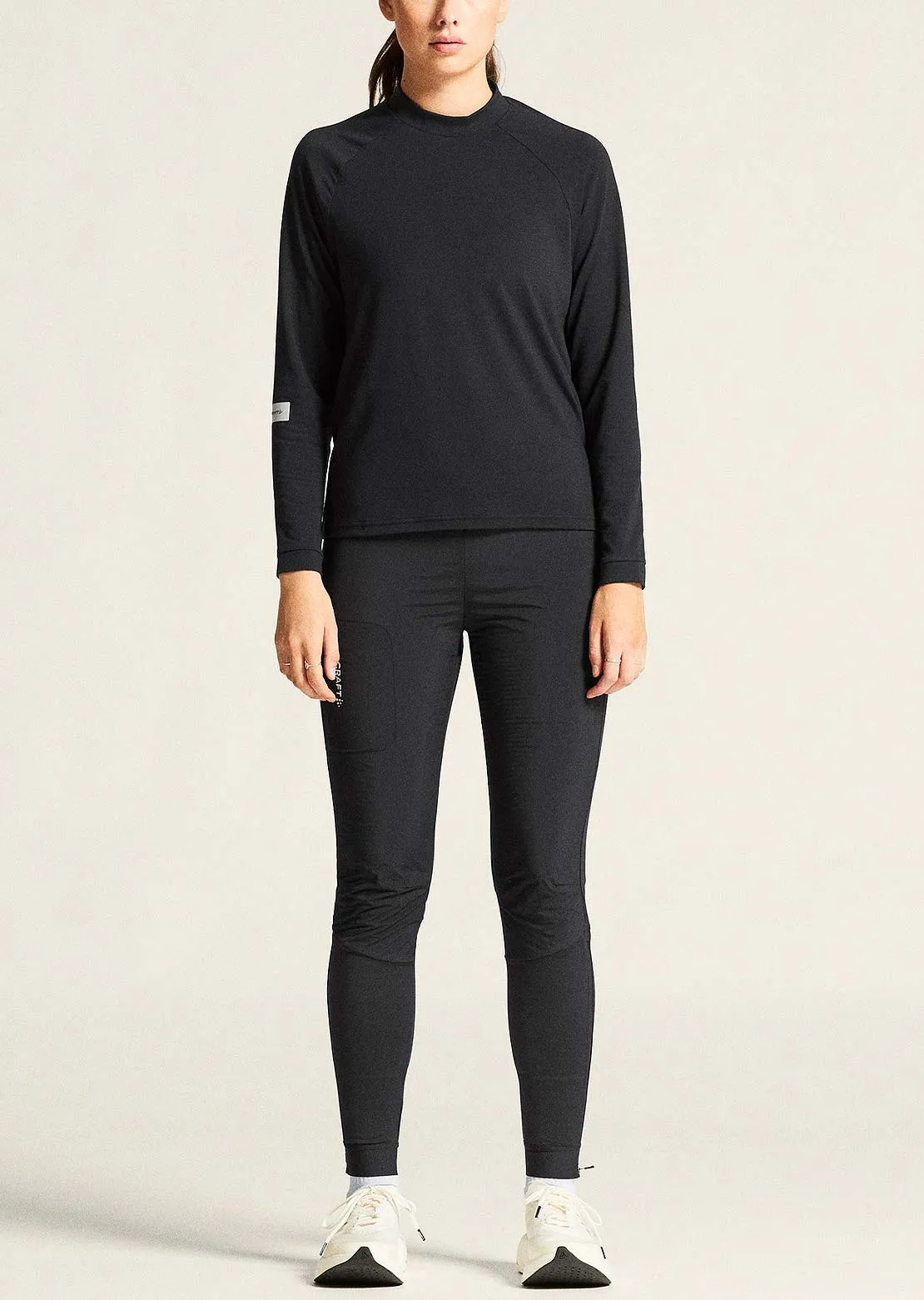 Craft Women's Sub-Z Light Running Tights sold by Prfo product image thumbnail 2