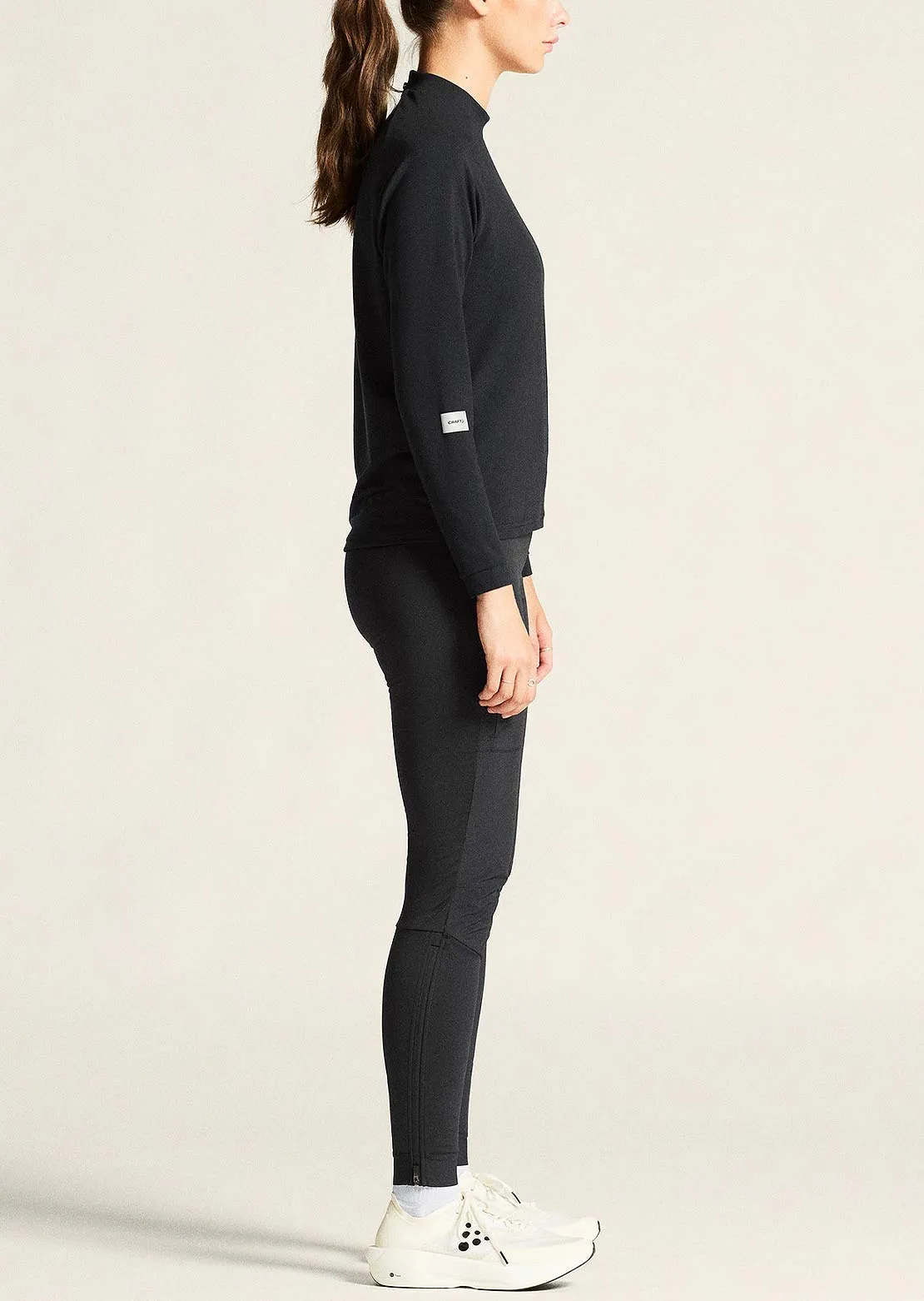 Craft Women's Sub-Z Light Running Tights sold by Prfo product image thumbnail 3