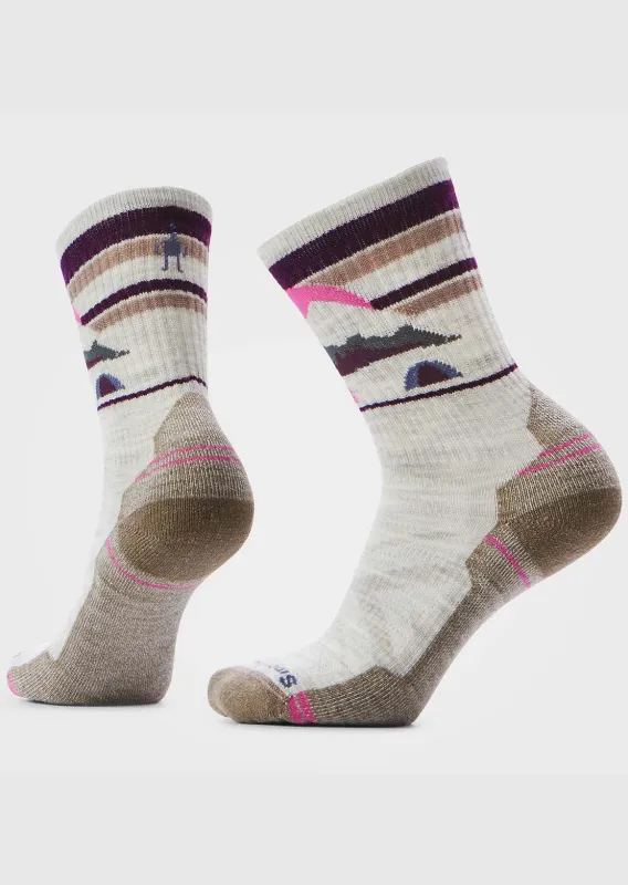 Smartwool Women's Hike Light Cushion Mountain Moon Crew Socks sold by Prfo