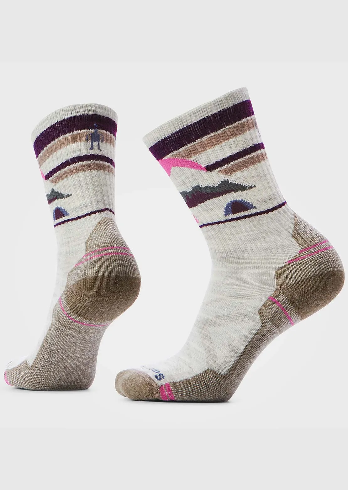 Smartwool Women's Hike Light Cushion Mountain Moon Crew Socks sold by Prfo