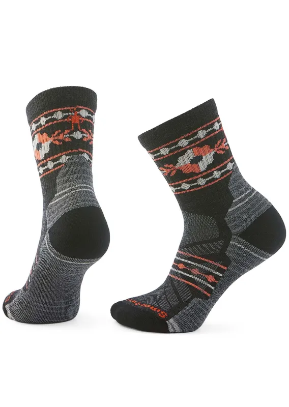 Smartwool Women's Hike Light Cushion Retro Floral Mid Crew Socks sold by Prfo