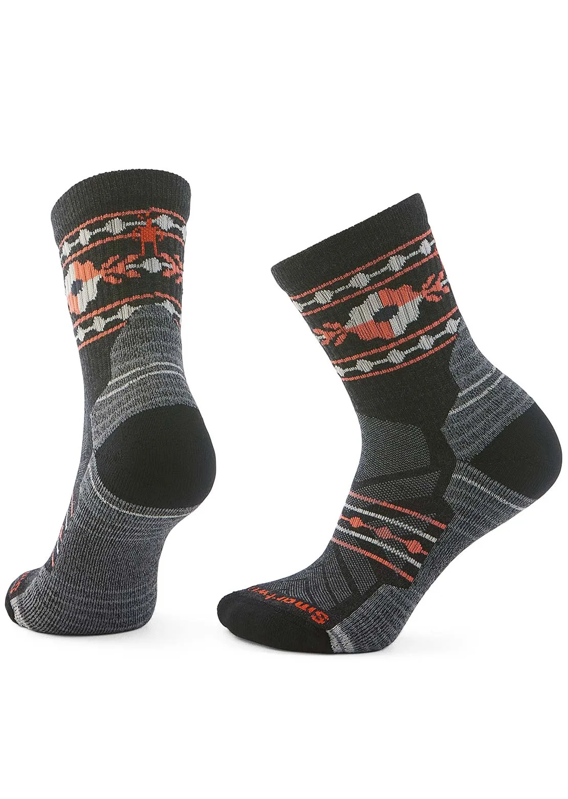 Smartwool Women's Hike Light Cushion Retro Floral Mid Crew Socks sold by Prfo