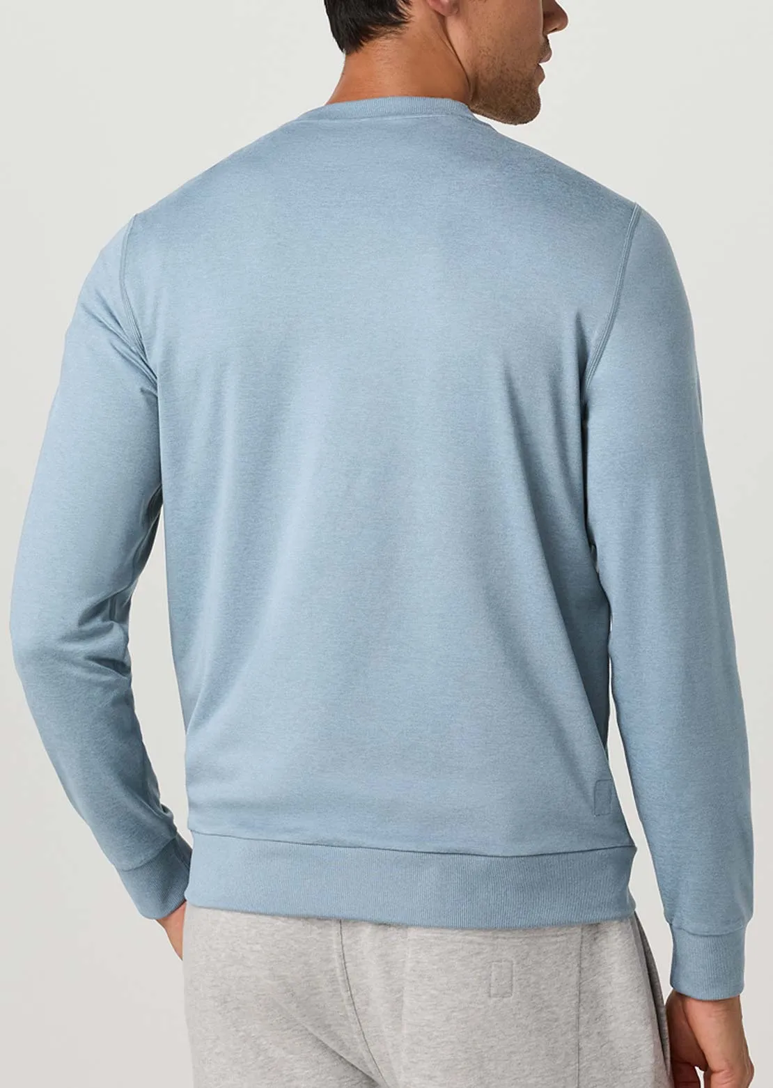 Vuori Men's Ponto Performance Crewneck Sweatshirt sold by Prfo product image thumbnail 3