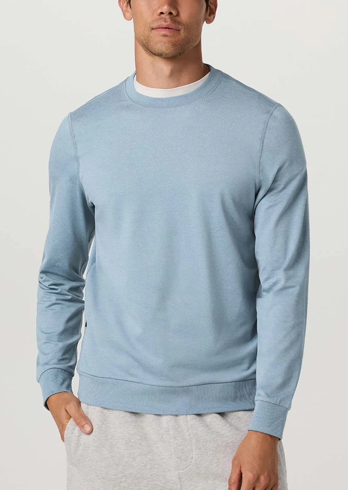 Vuori Men's Ponto Performance Crewneck Sweatshirt sold by Prfo product image thumbnail 2