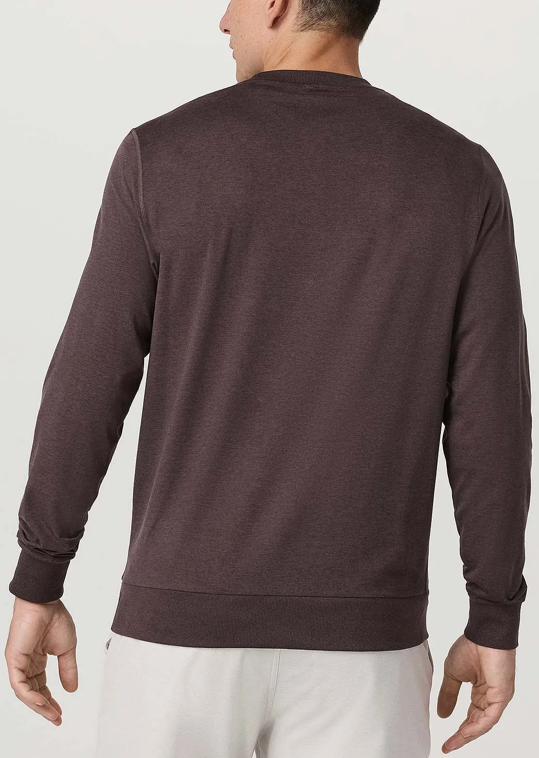 Vuori Men's Ponto Performance Crewneck Sweatshirt sold by Prfo product image thumbnail 4