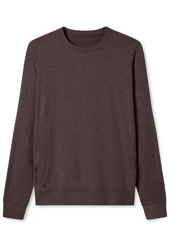 Vuori Men's Ponto Performance Crewneck Sweatshirt sold by Prfo