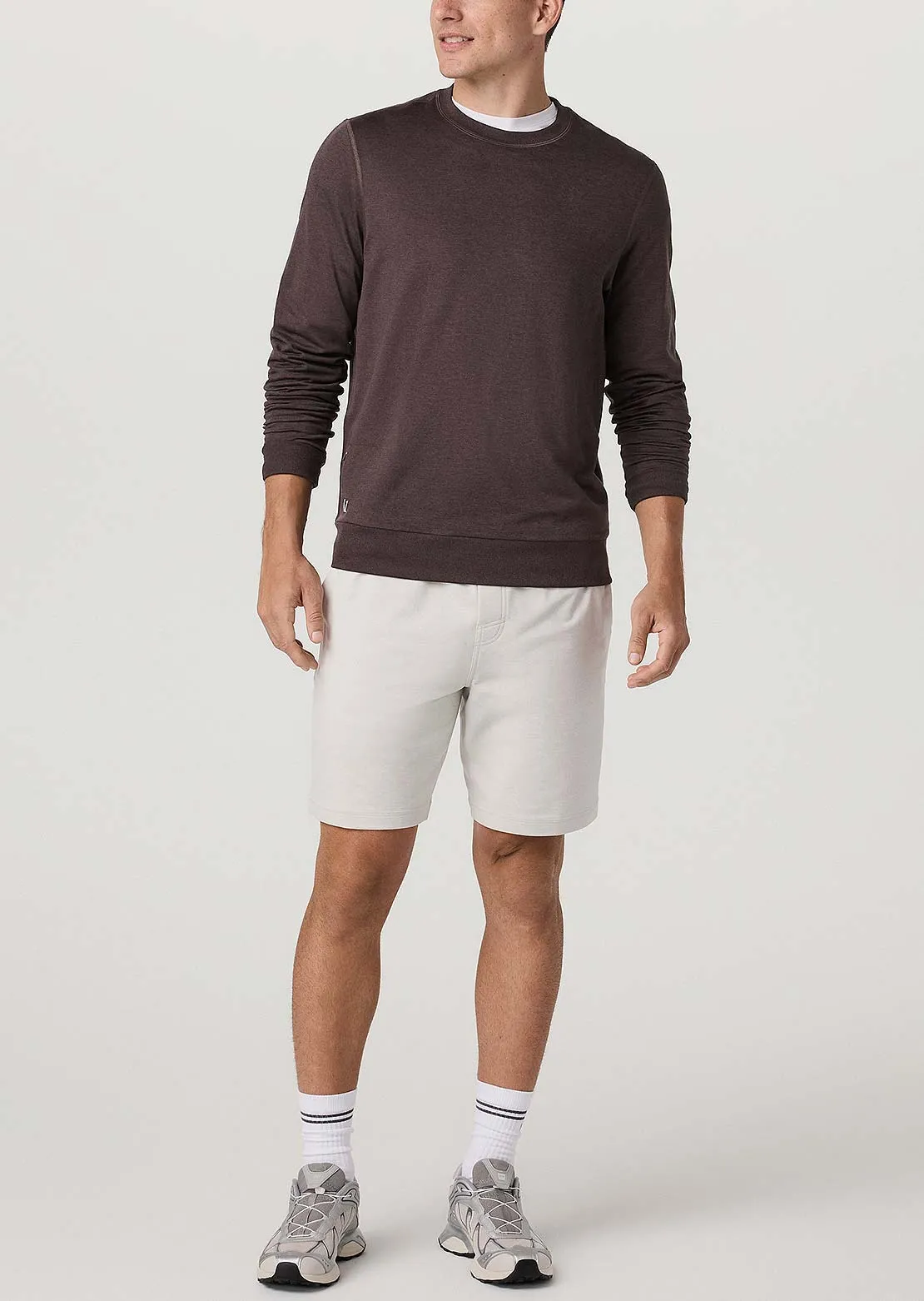 Vuori Men's Ponto Performance Crewneck Sweatshirt sold by Prfo product image thumbnail 5