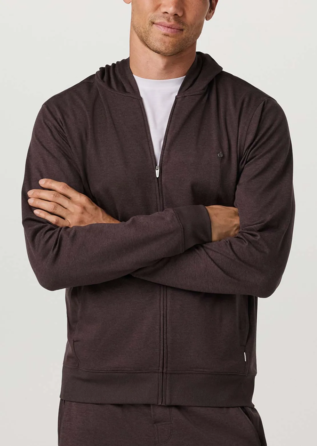 Vuori Men's Ponto Full Zip Hood sold by Prfo product image thumbnail 2