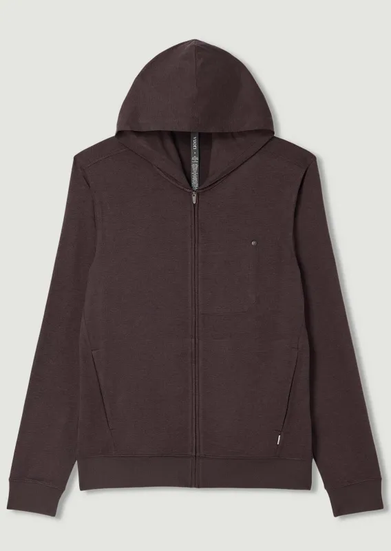 Vuori Men's Ponto Full Zip Hood sold by Prfo