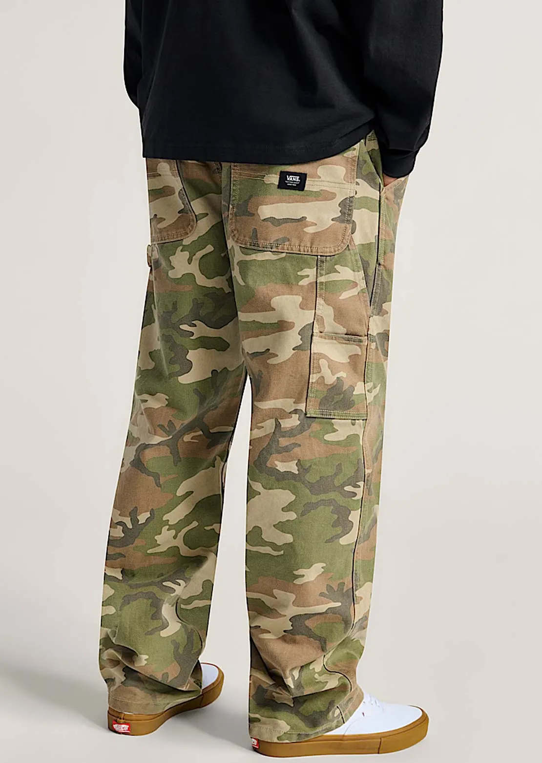 Vans Men's Drill Chore Carpenter Loose Camo Pants sold by Prfo product image thumbnail 3