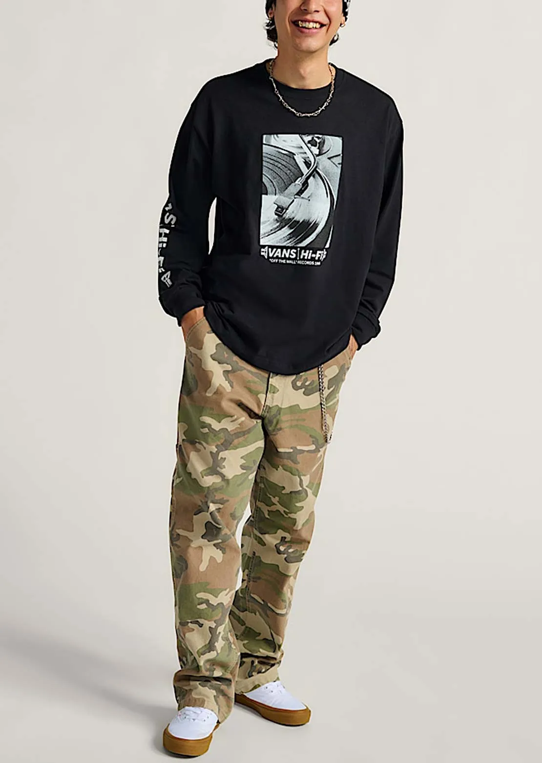 Vans Men's Drill Chore Carpenter Loose Camo Pants sold by Prfo product image thumbnail 4