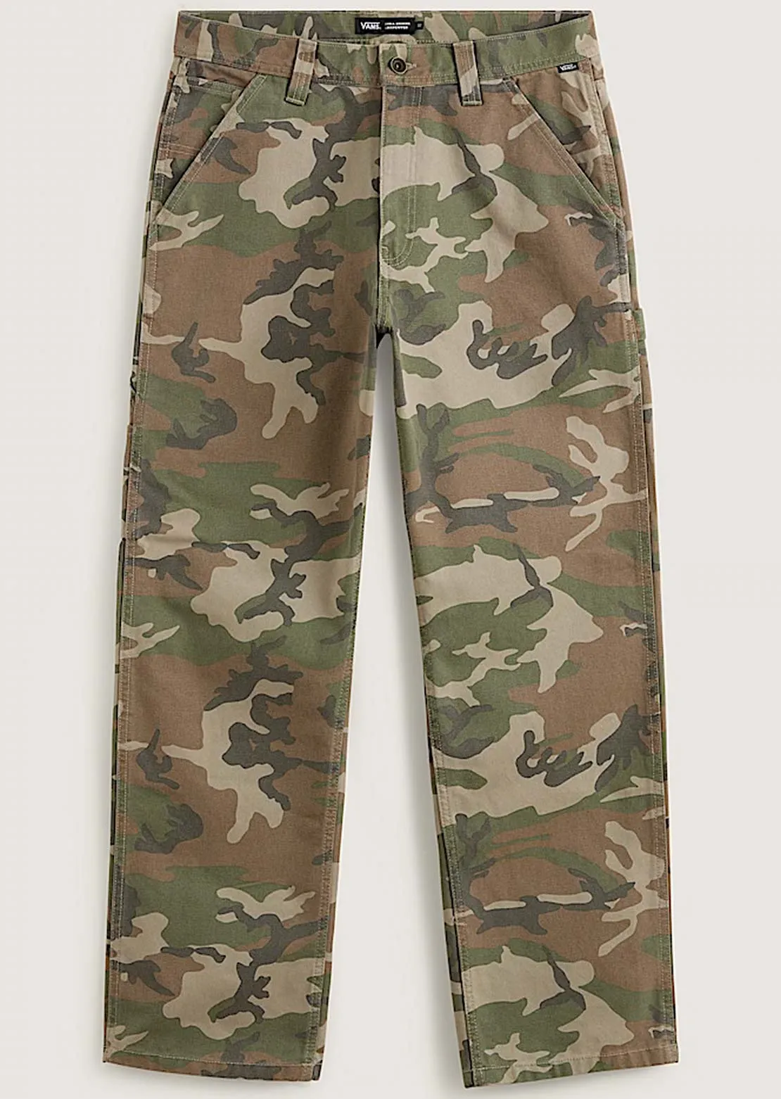 Vans Men's Drill Chore Carpenter Loose Camo Pants sold by Prfo