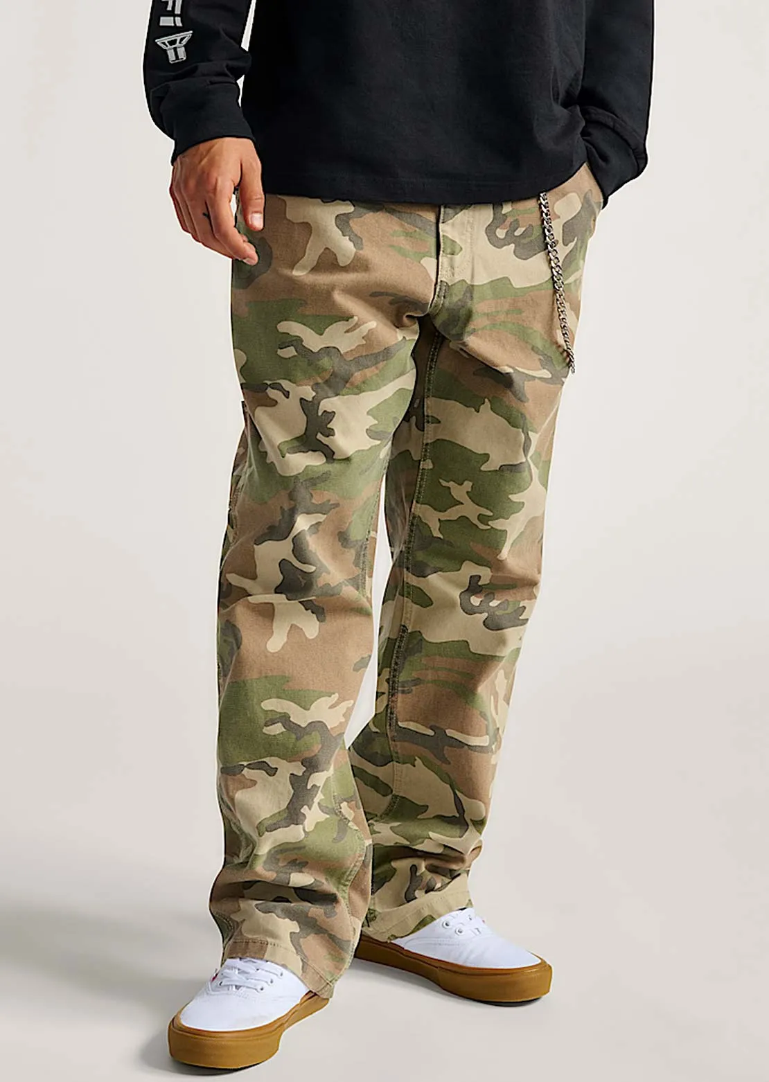 Vans Men's Drill Chore Carpenter Loose Camo Pants sold by Prfo product image thumbnail 2