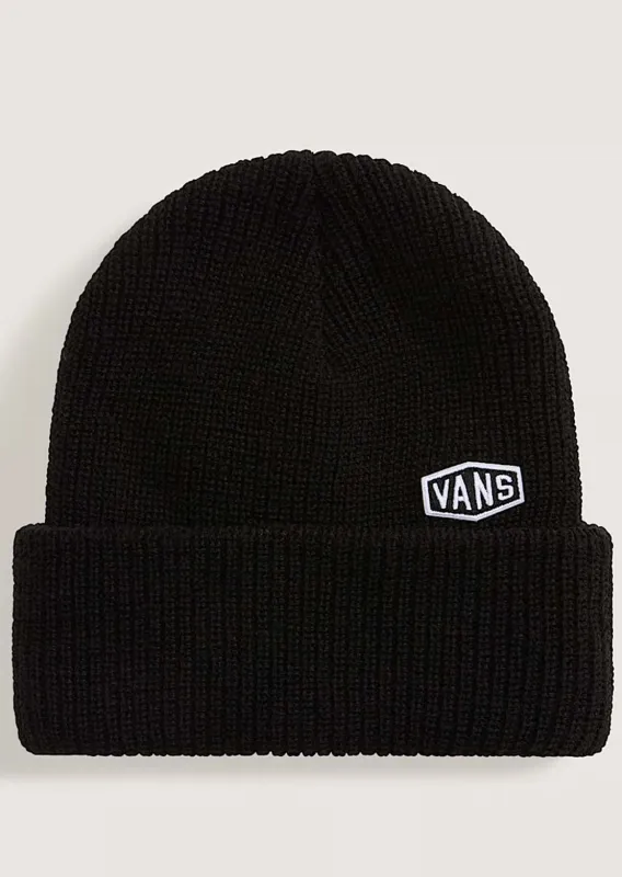 Vans Men's Hex Patch Cuff Beanie sold by Prfo