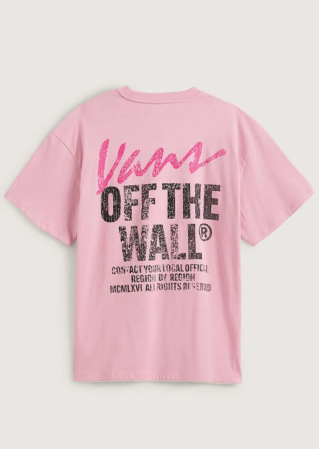 Vans Women's Lady Wall Outsized T-Shirt sold by Prfo product image thumbnail 2