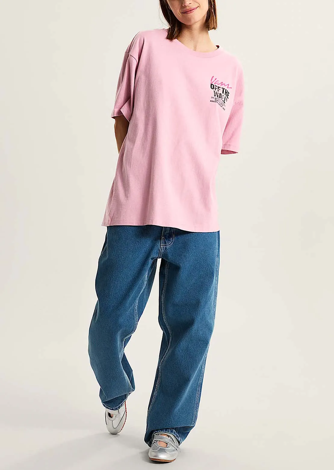Vans Women's Lady Wall Outsized T-Shirt sold by Prfo product image thumbnail 4