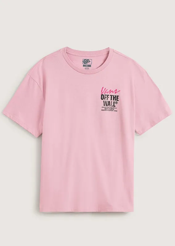 Vans Women's Lady Wall Outsized T-Shirt sold by Prfo