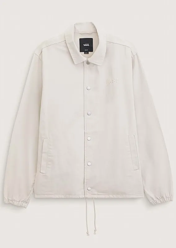 Vans Men's Torrey Canvas Coaches Jacket sold by Prfo