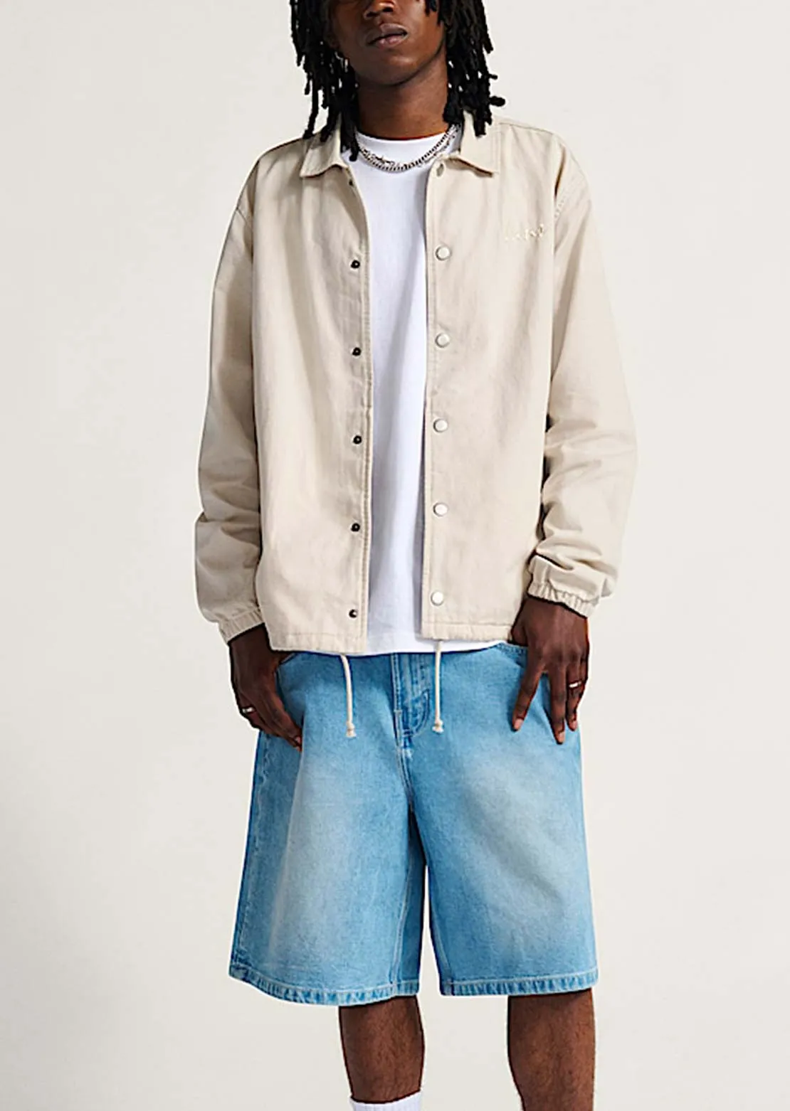 Vans Men's Torrey Canvas Coaches Jacket sold by Prfo product image thumbnail 2