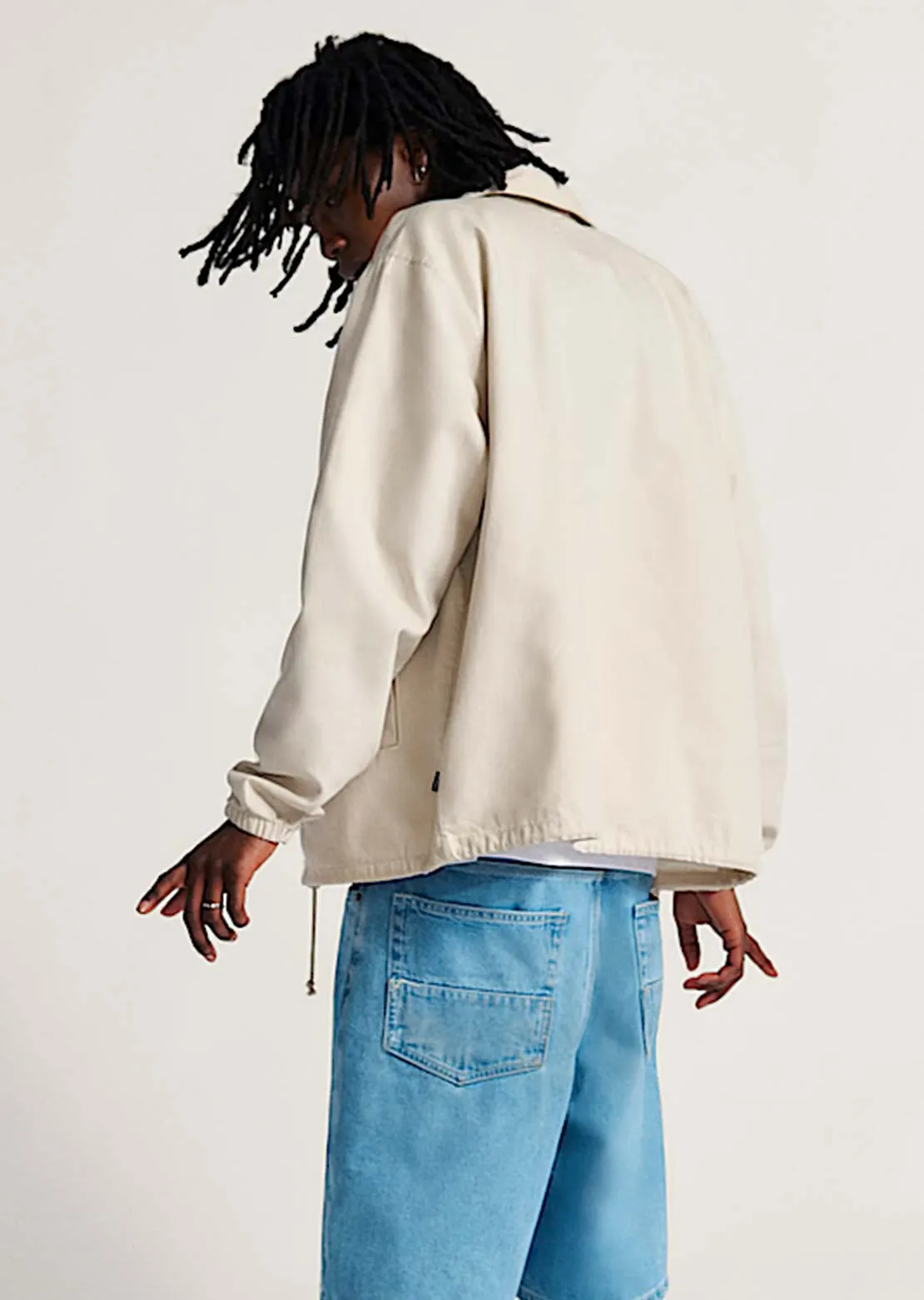 Vans Men's Torrey Canvas Coaches Jacket sold by Prfo product image thumbnail 3