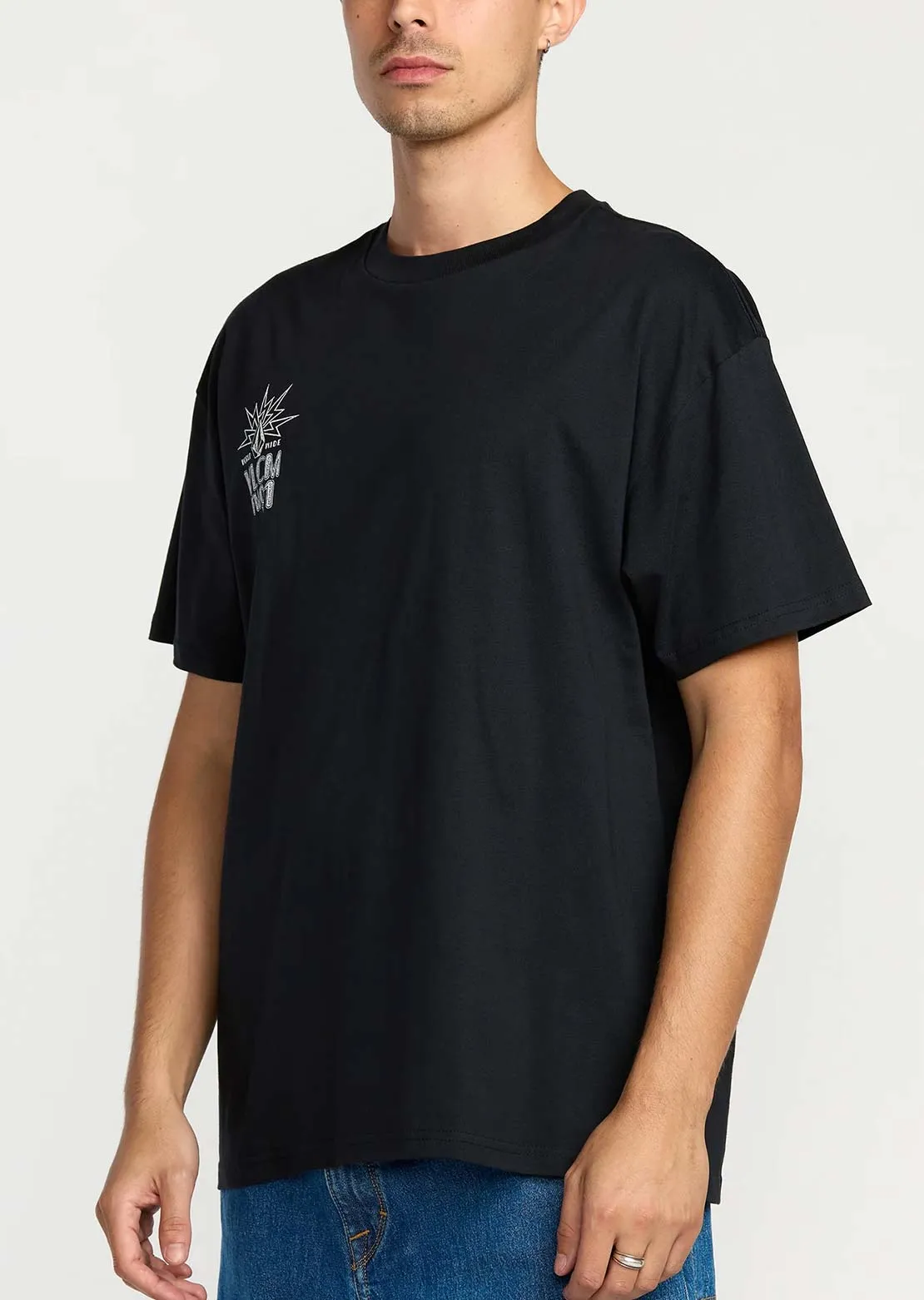 Volcom Men's Tune In T-Shirt sold by Prfo product image thumbnail 2