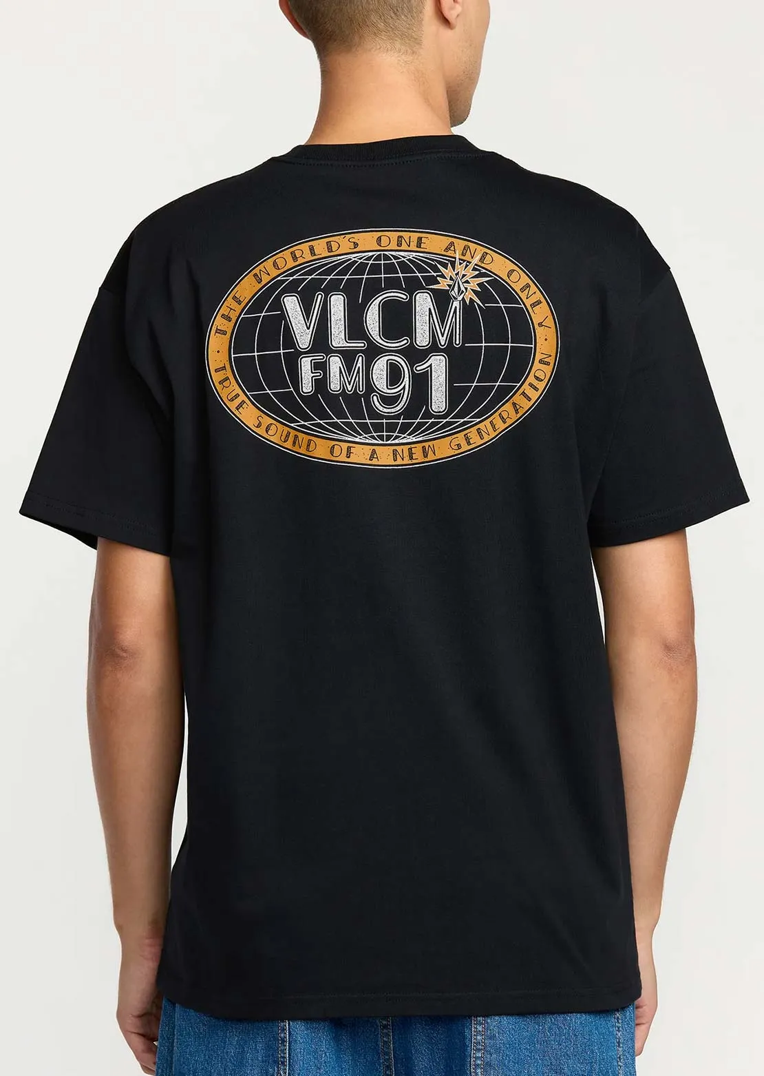 Volcom Men's Tune In T-Shirt sold by Prfo product image thumbnail 3