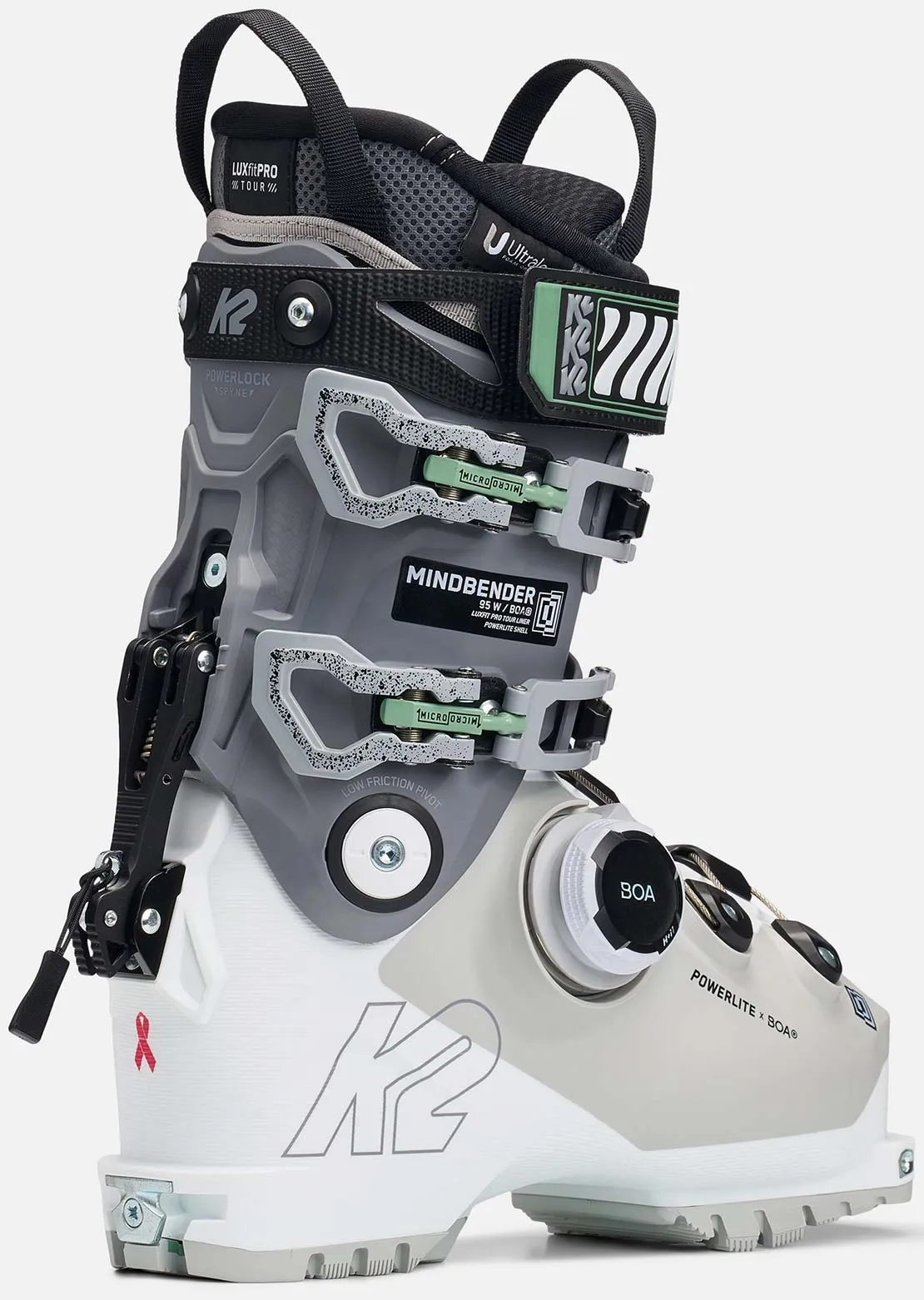 K2 Women's Mindbender 95 BOA Ski Boots sold by Prfo product image thumbnail 3