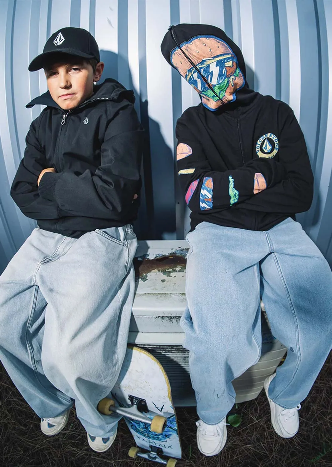 Volcom Junior Hernan 10K Jacket sold by Prfo product image thumbnail 3