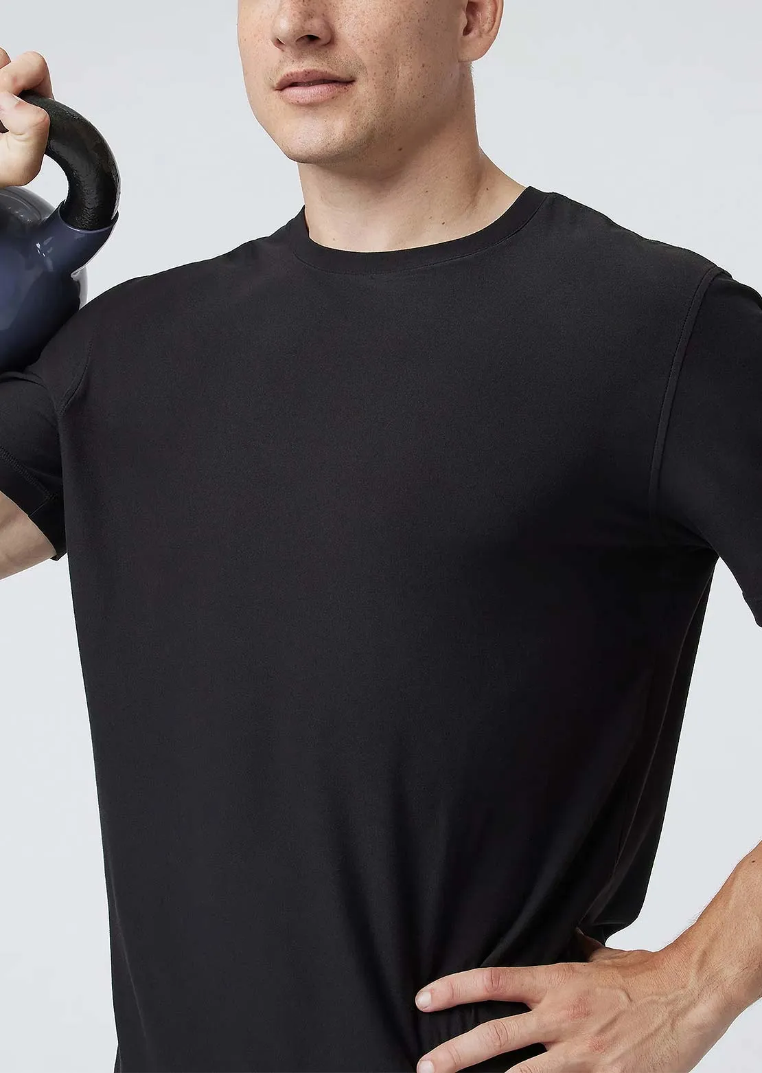 Vuori Men's Strato Tech T-Shirt sold by Prfo product image thumbnail 5