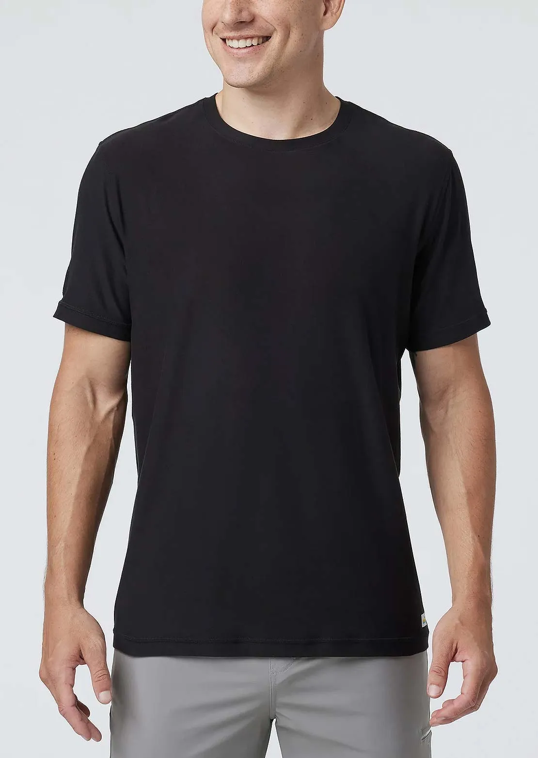 Vuori Men's Strato Tech T-Shirt sold by Prfo product image thumbnail 2
