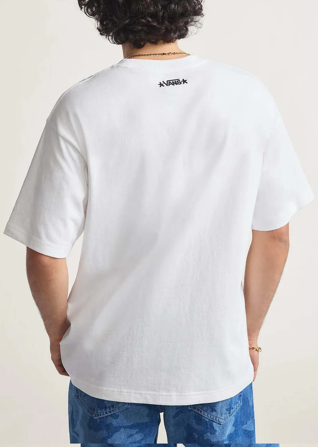 Vans Men's Skate Atiba Haze Curb Crewneck T-Shirt sold by Prfo product image thumbnail 2