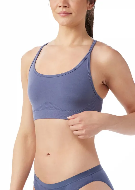 Smartwool Women's Merino Blend Bralette made by Smartwool
