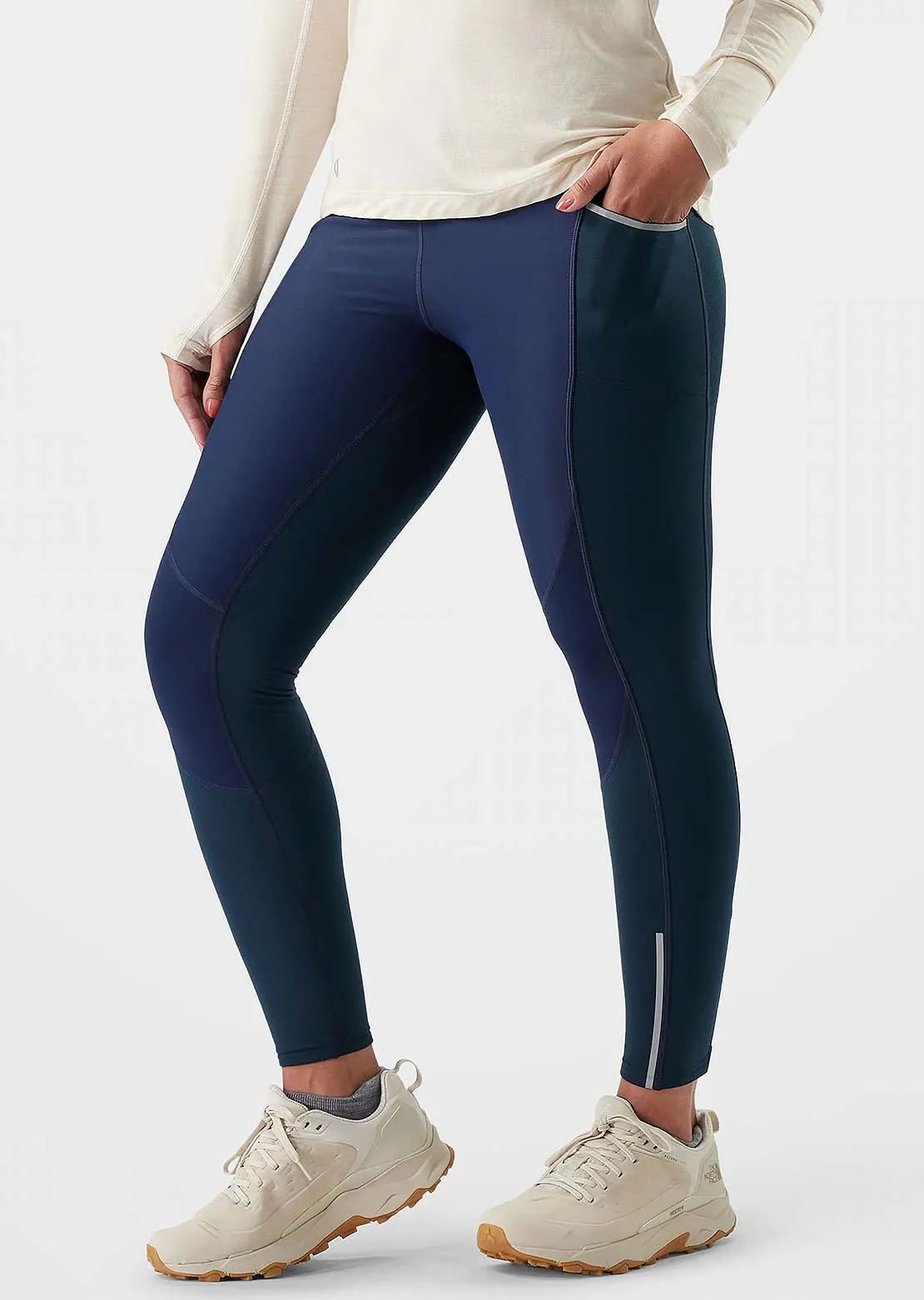 Smartwool Women's Active Fleece Wind Tights sold by Prfo