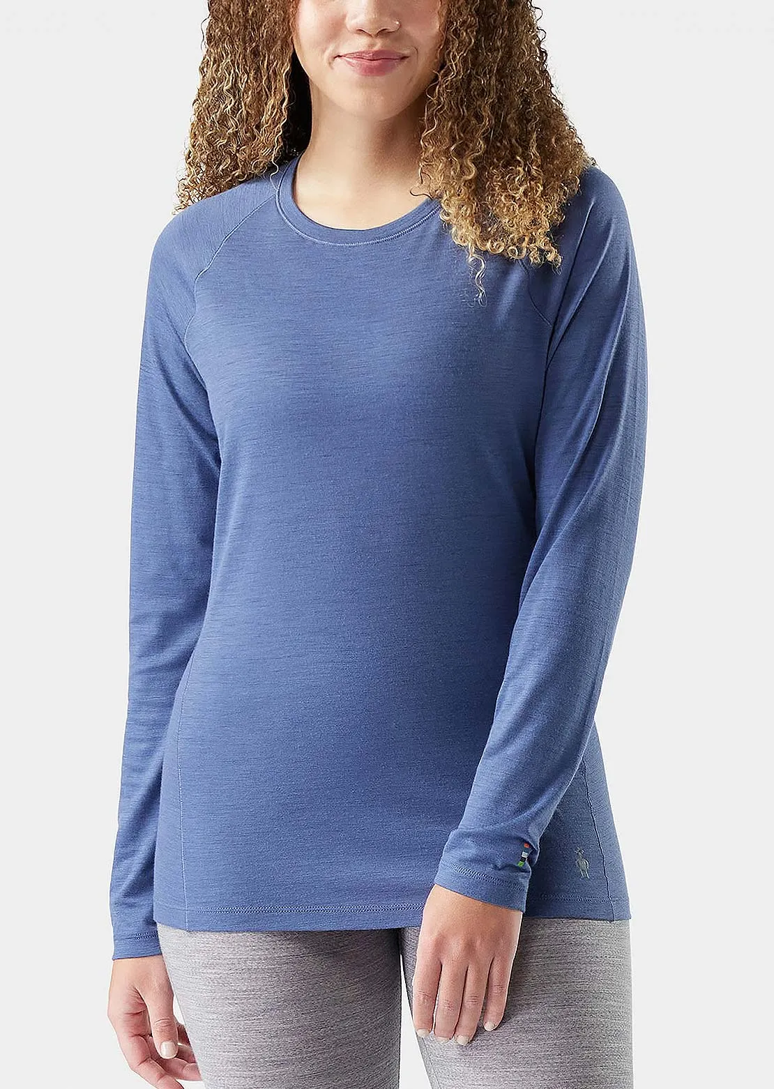 Smartwool Women's Classic All-Season Merino Base Layer Crew Top sold by Prfo