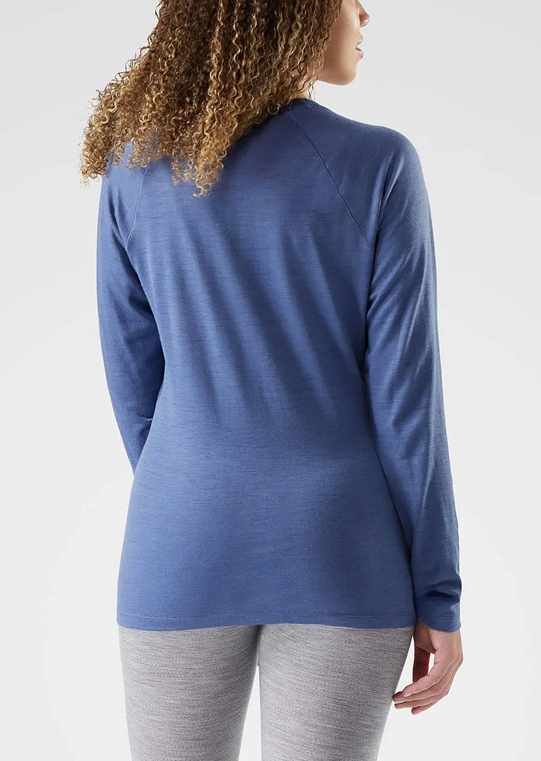 Smartwool Women's Classic All-Season Merino Base Layer Crew Top sold by Prfo product image thumbnail 2