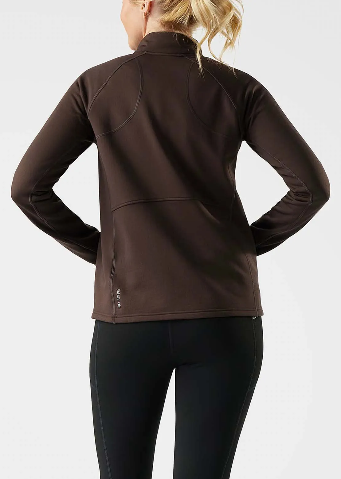 Smartwool Women's Active Fleece Jacket sold by Prfo product image thumbnail 2