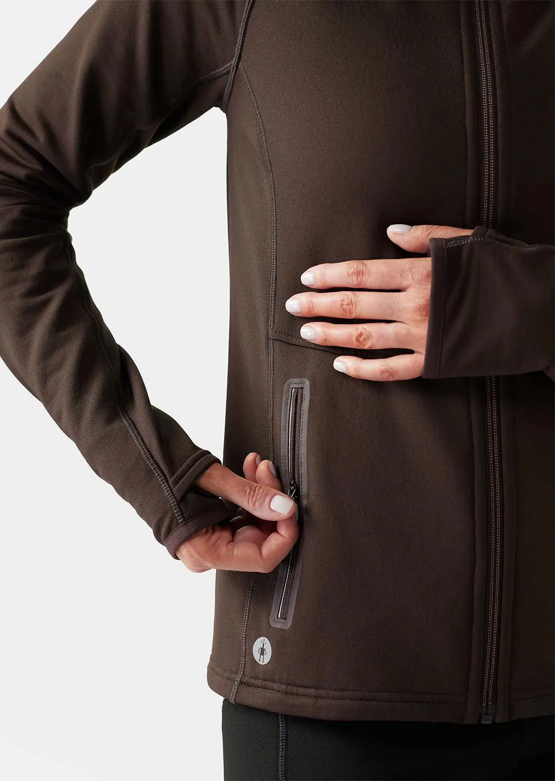 Smartwool Women's Active Fleece Jacket sold by Prfo product image thumbnail 3