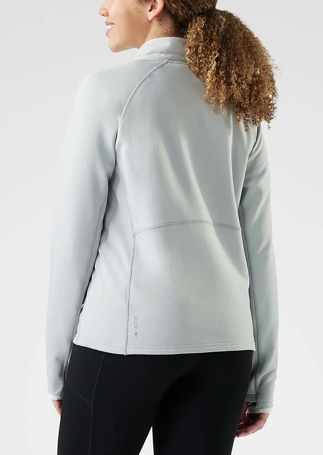 Smartwool Women's Active Fleece Wind 1/2 Zip Top sold by Prfo product image thumbnail 2