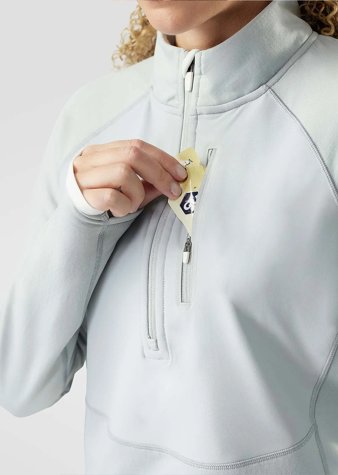 Smartwool Women's Active Fleece Wind 1/2 Zip Top sold by Prfo product image thumbnail 3