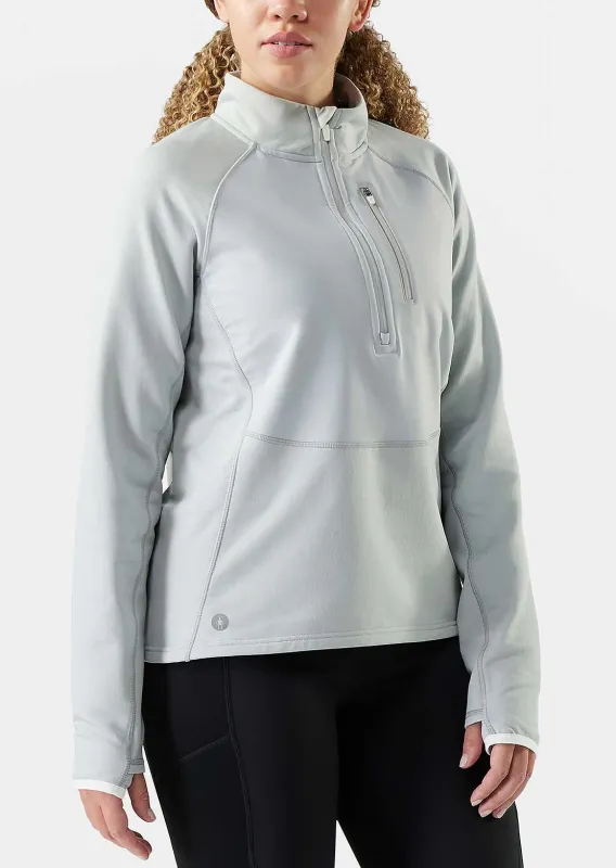 Smartwool Women's Active Fleece Wind 1/2 Zip Top sold by Prfo