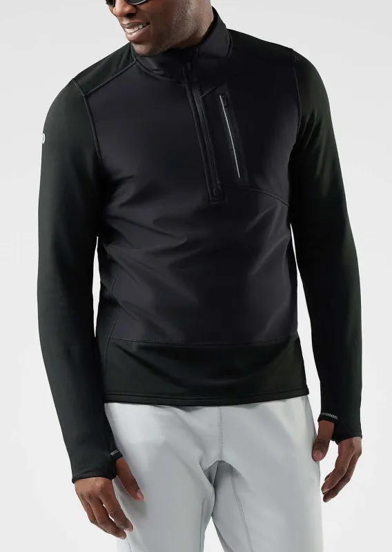 Smartwool Men's Active Fleece Wind 1/2 Zip Top sold by Prfo