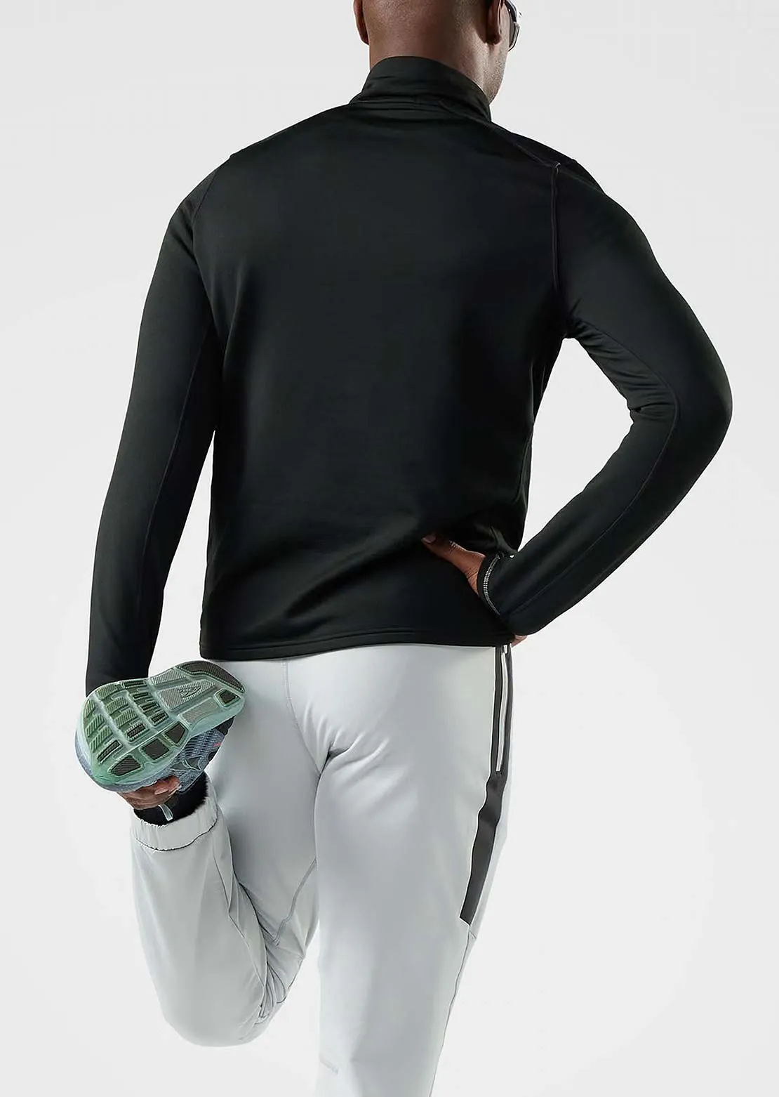 Smartwool Men's Active Fleece Wind 1/2 Zip Top sold by Prfo product image thumbnail 2