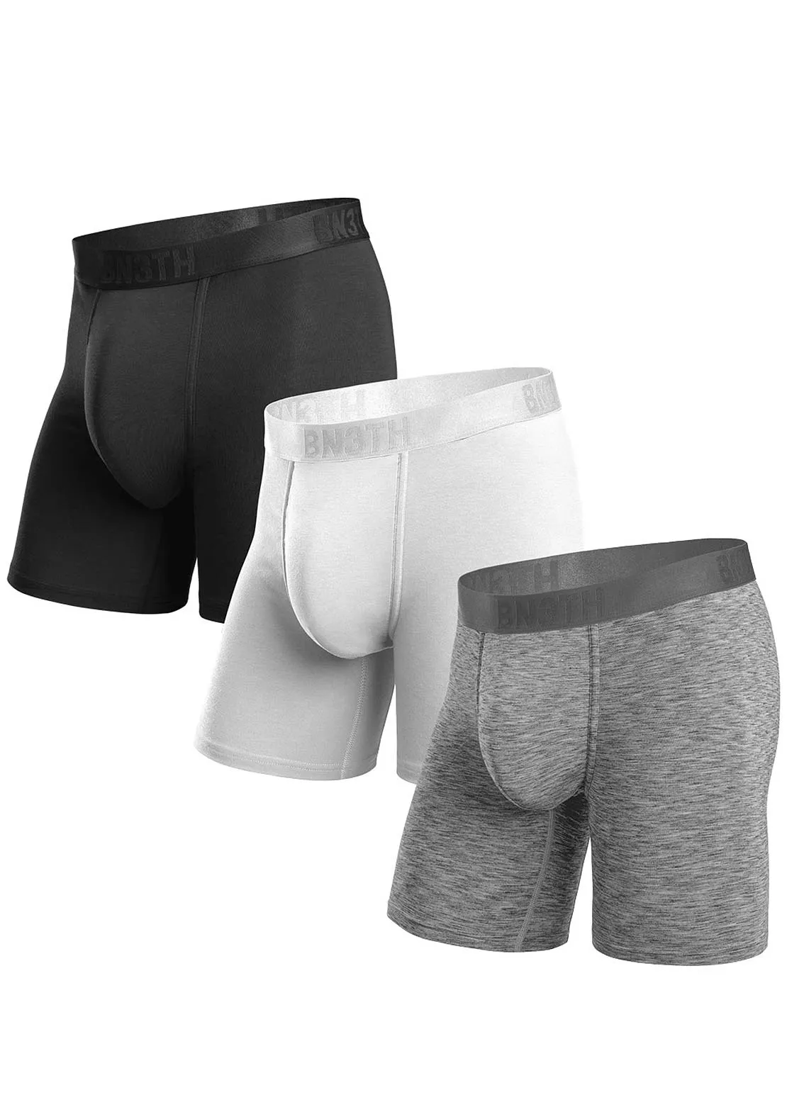 BN3TH Men's Essentials Brief Boxers 3-Pack sold by Prfo product image thumbnail 2