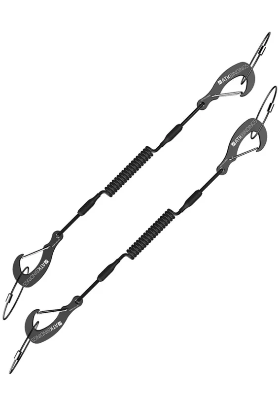 ATK Unisex Kevlar Core Leash Double Carabiner made by Prfo