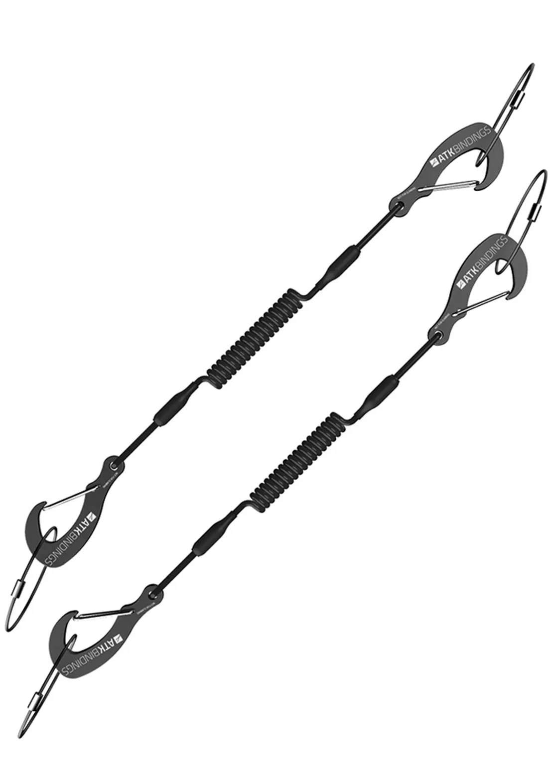 ATK Unisex Kevlar Core Leash Double Carabiner sold by Prfo