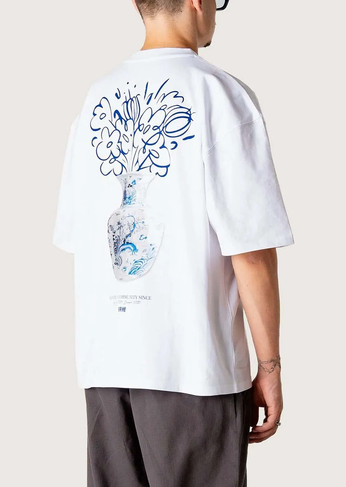 Woodbird Men's Beam Ming T-shirt sold by Prfo product image thumbnail 5