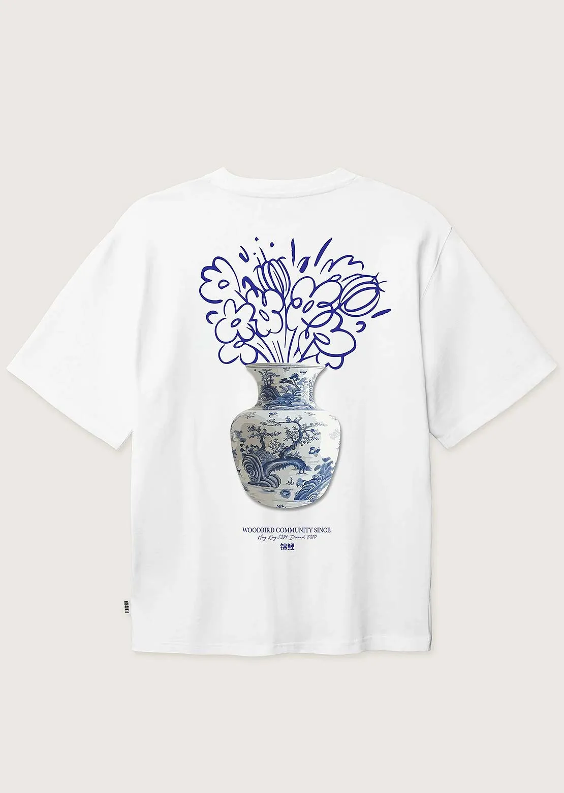 Woodbird Men's Beam Ming T-shirt sold by Prfo product image thumbnail 2